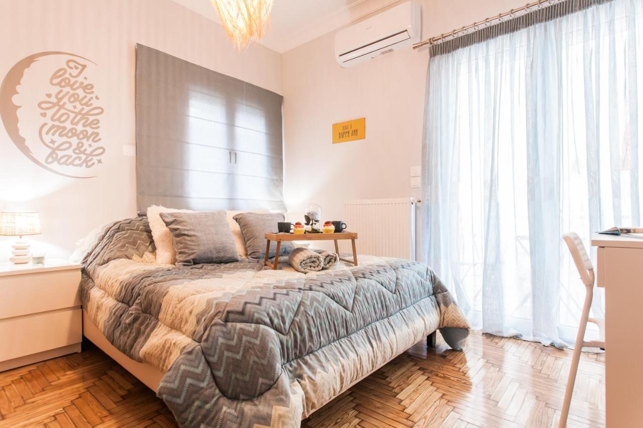 Luxury Seaside Apartment Next To Starbucks Opossite The Beach Park Of Flisvos Athen Eksteriør billede